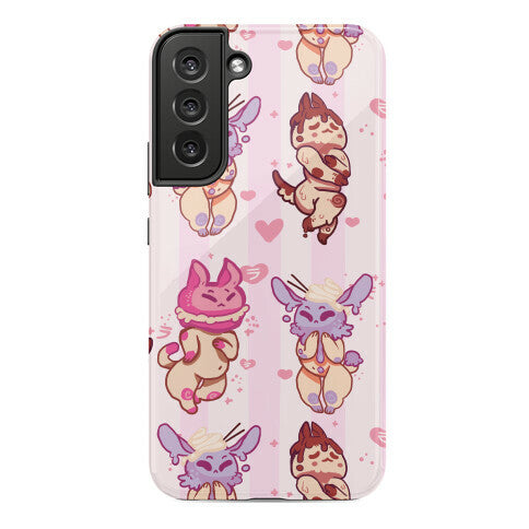 Kawaii Chibi Desserts Phone Case